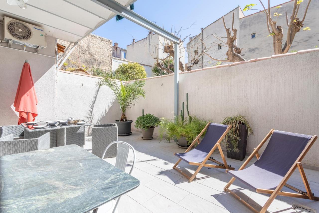 Appartement La Piazzetta - Terrasse Au Calme Marseille