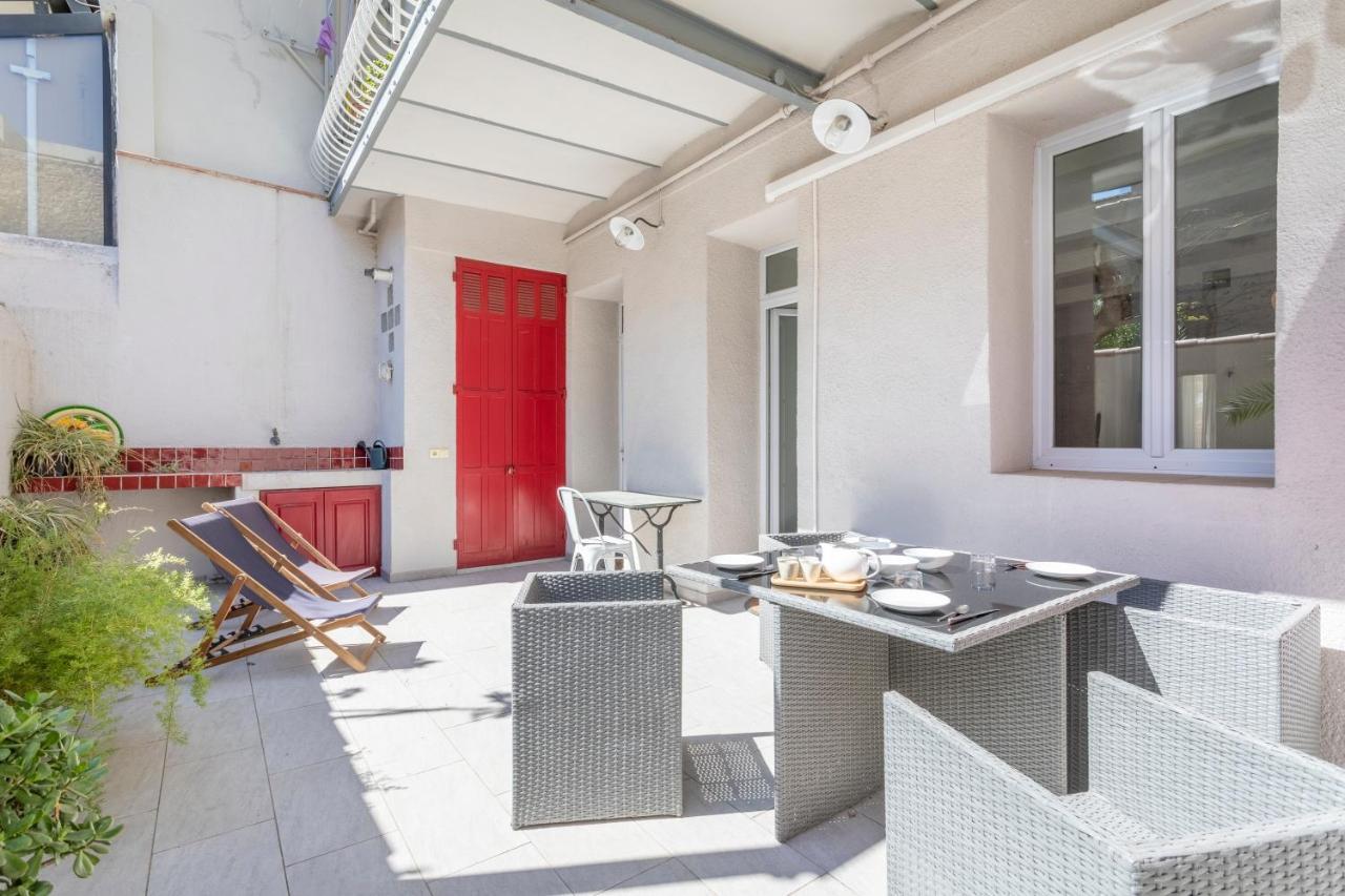 La Piazzetta - Terrasse Au Calme Appartement Marseille
